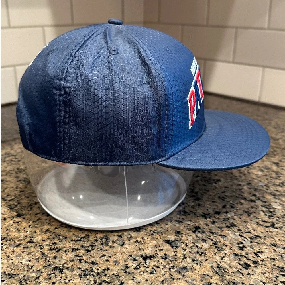New England Patriots New Era 9FIFTY Snapback Hat OSFM Navy Blue‎ Polyester